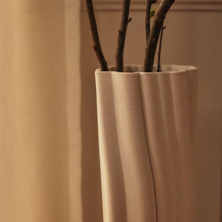 Rylith Floor Vase - Off - White - ökenhem