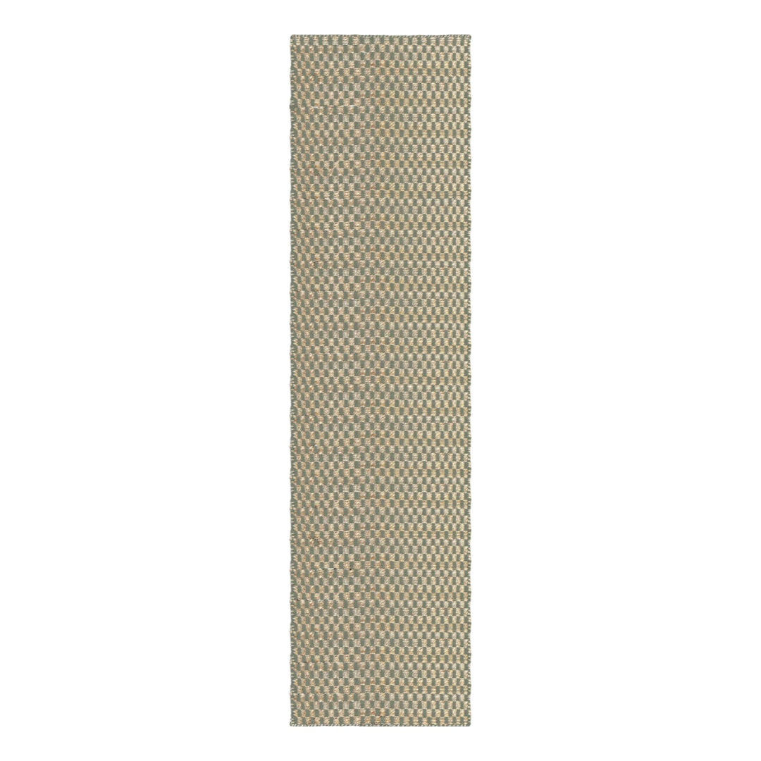 Barley Jute Rug - Sage