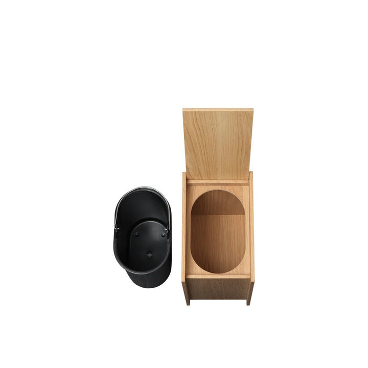 Sama Wooden Bin - ökenhem
