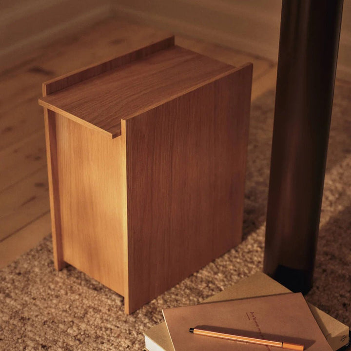 Sama Wooden Bin - ökenhem