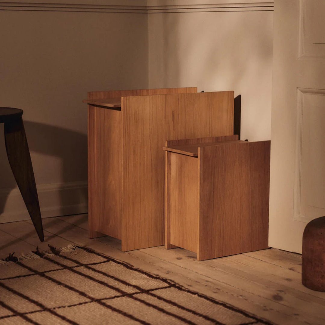 Sama Wooden Bin - ökenhem