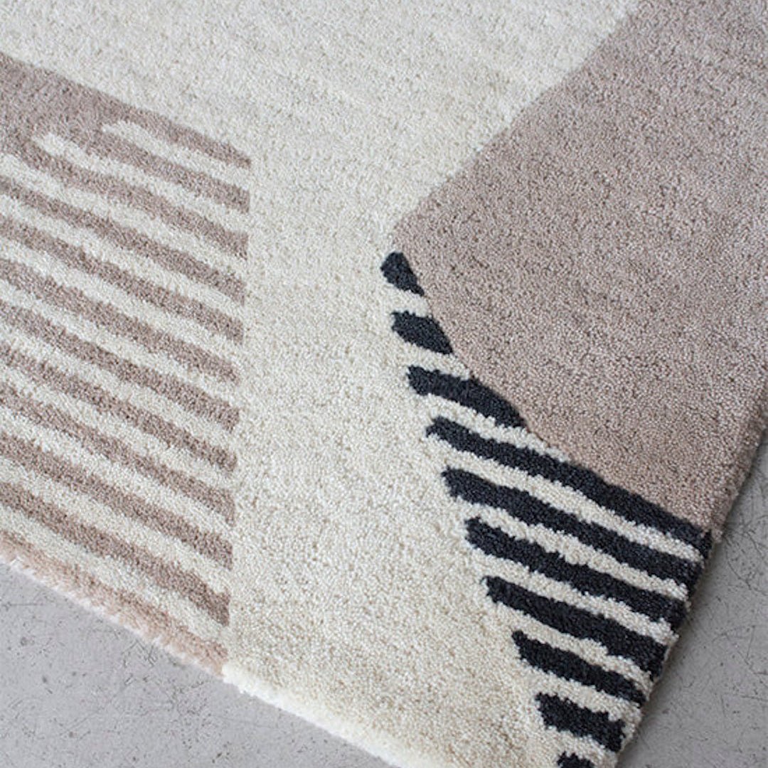 Scandi Wool Rug - Birch - ökenhem