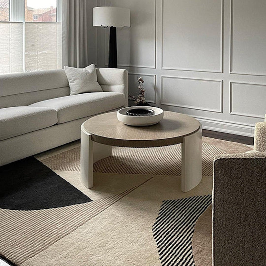 Scandi Wool Rug - Birch - ökenhem