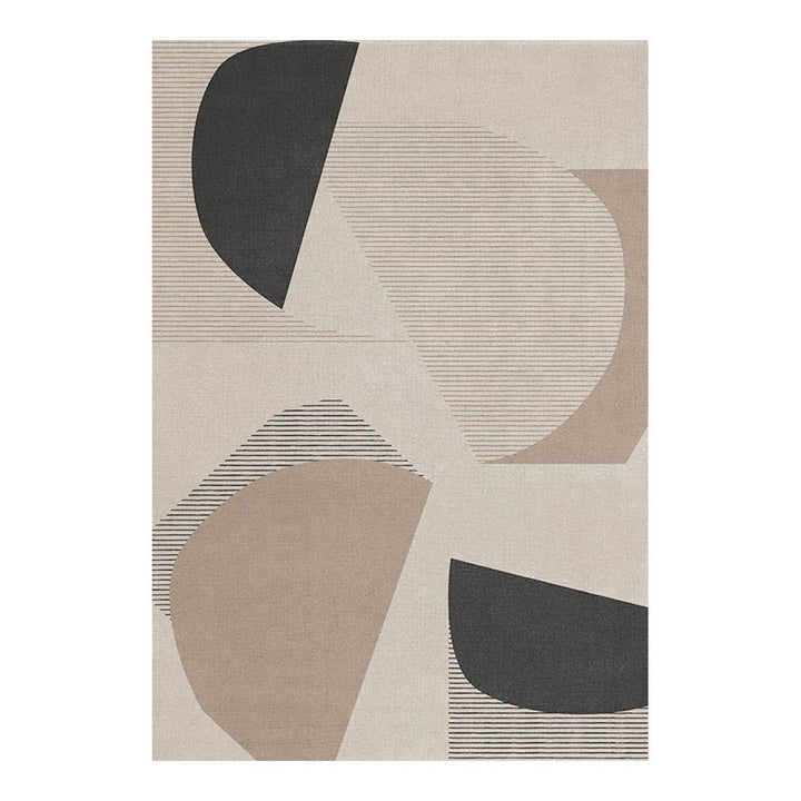 Scandi Wool Rug - Birch - ökenhem