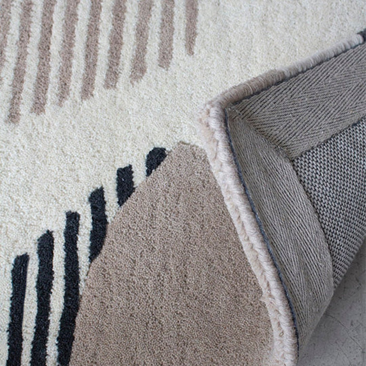 Scandi Wool Rug - Birch - ökenhem