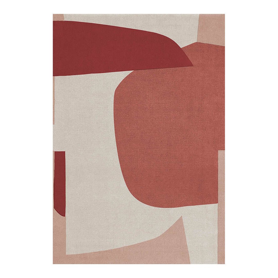 Scandi Wool Rug - Cloudberry - ökenhem