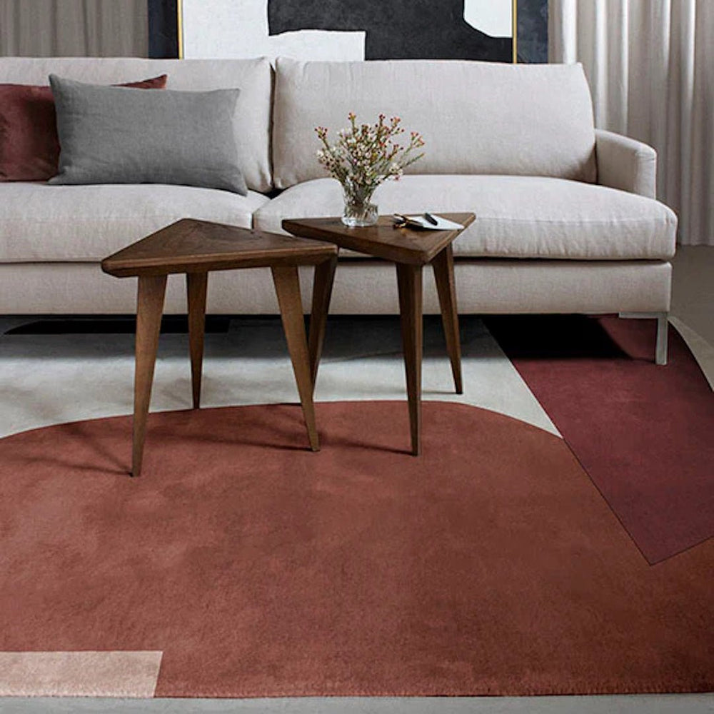 Scandi Wool Rug - Cloudberry - ökenhem