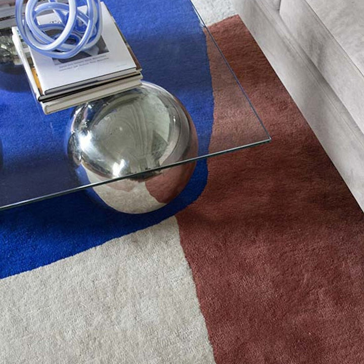 Scandi Wool Rug - Lake Patterned - ökenhem