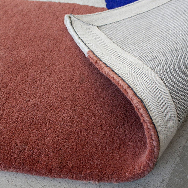 Scandi Wool Rug - Lake Patterned - ökenhem