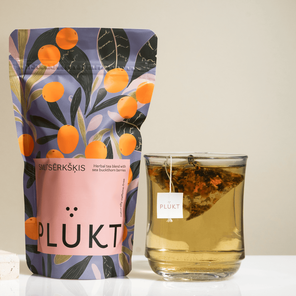 Sea Buckthorn Berry Herbal Tea - ökenhem