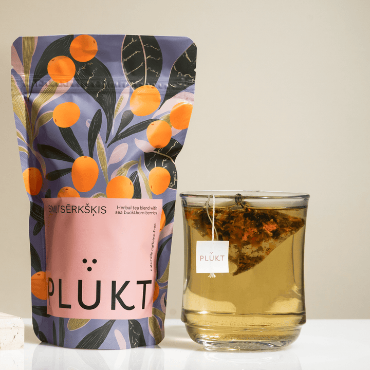 Sea Buckthorn Berry Herbal Tea - ökenhem