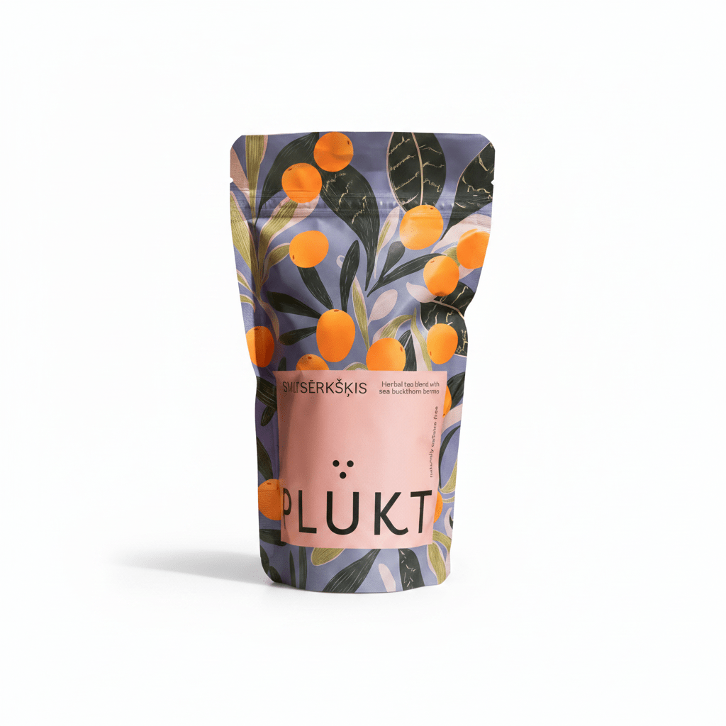Sea Buckthorn Berry Herbal Tea - ökenhem