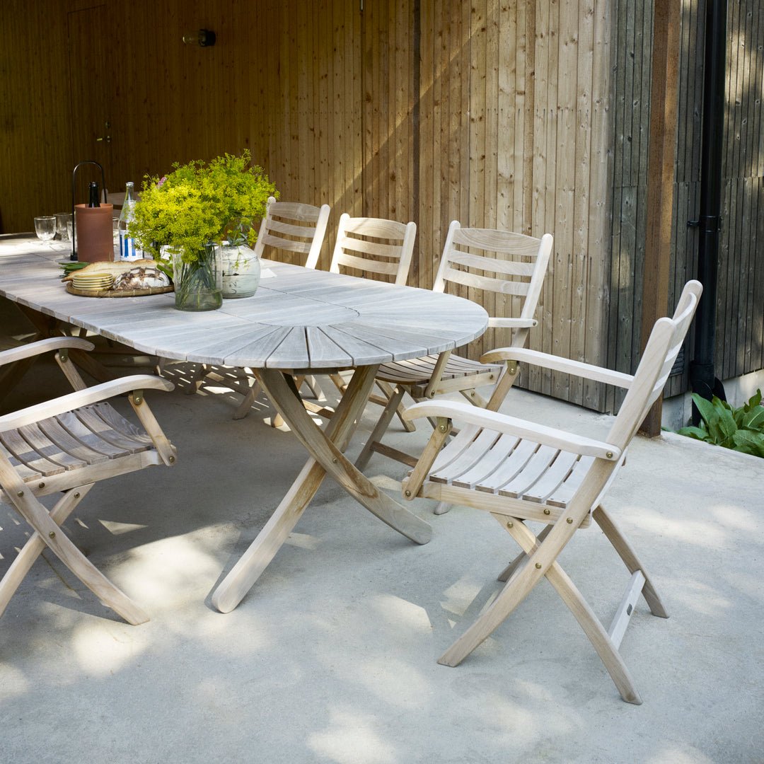 Selandia Table - ( 100 x 180 cm ) - ökenhem