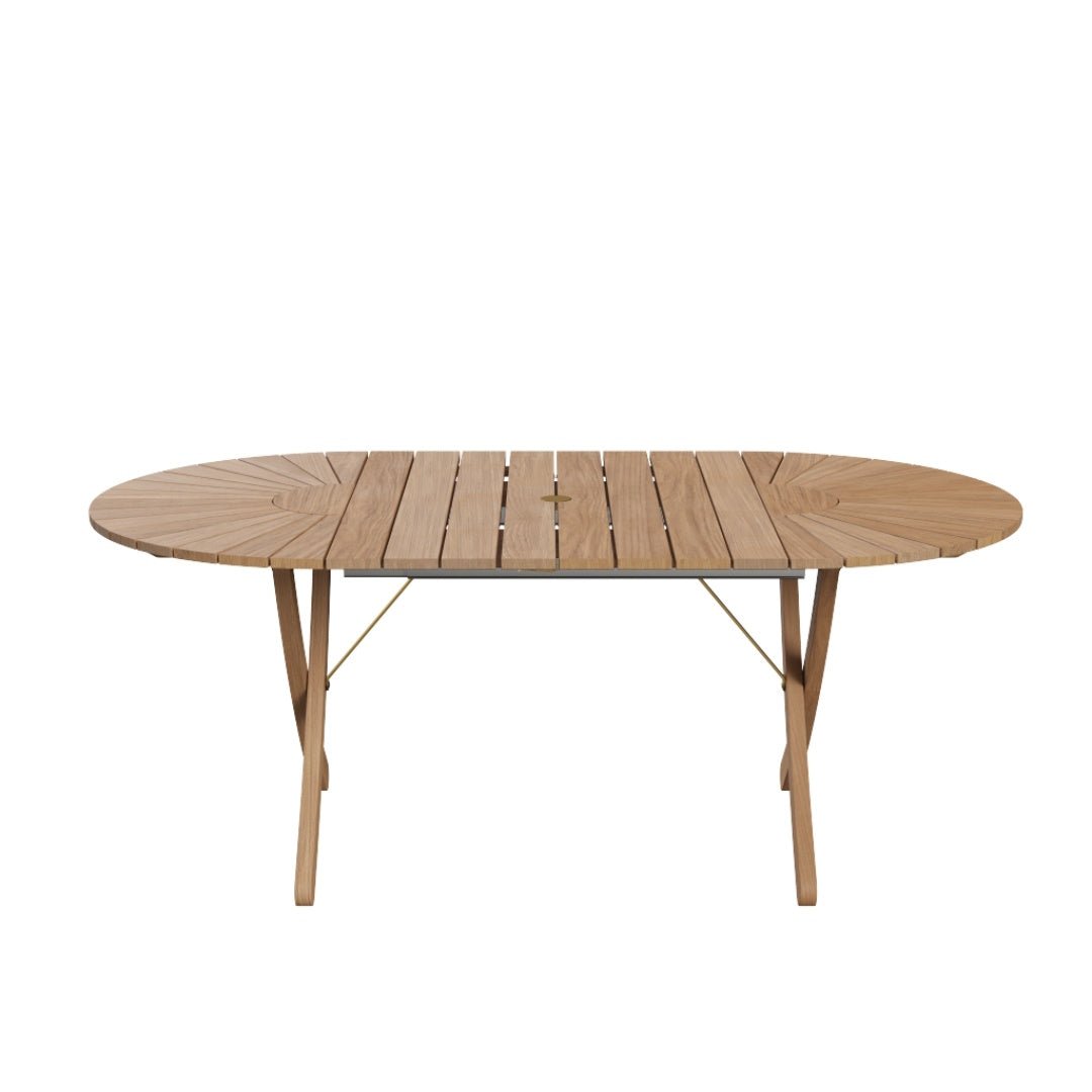Selandia Table - ( 100 x 180 cm ) - ökenhem