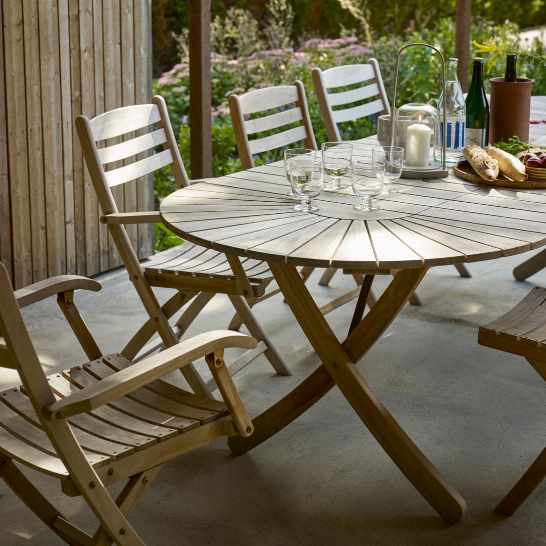 Selandia Table - ( 100 x 180 cm ) - ökenhem