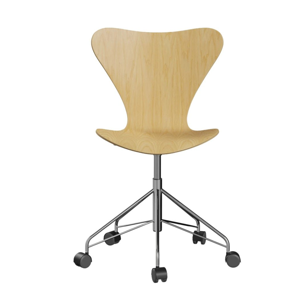 SERIES 7™ 3117 Office Chair Clear Lacquered Veneer - ökenhem