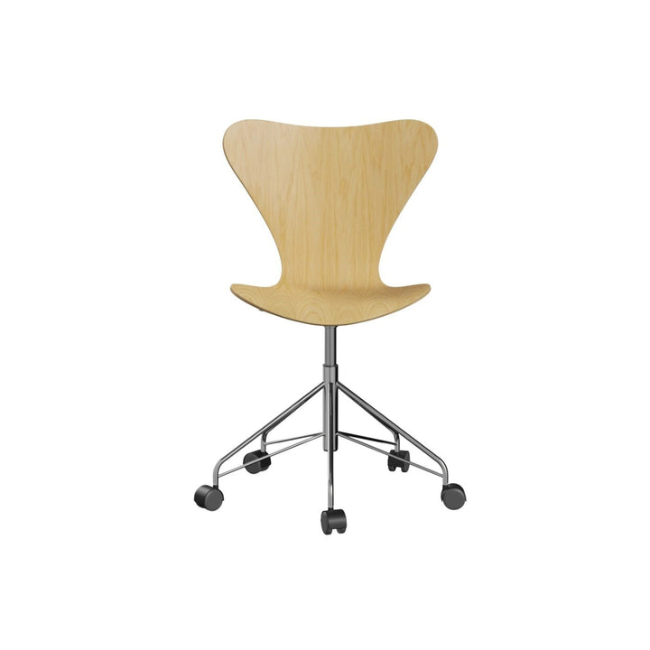 SERIES 7™ 3117 Office Chair Clear Lacquered Veneer - ökenhem