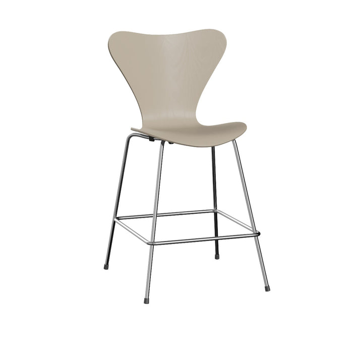 SERIES 7™ 3187 Counter Stool Clear Lacquered Veneer - ökenhem