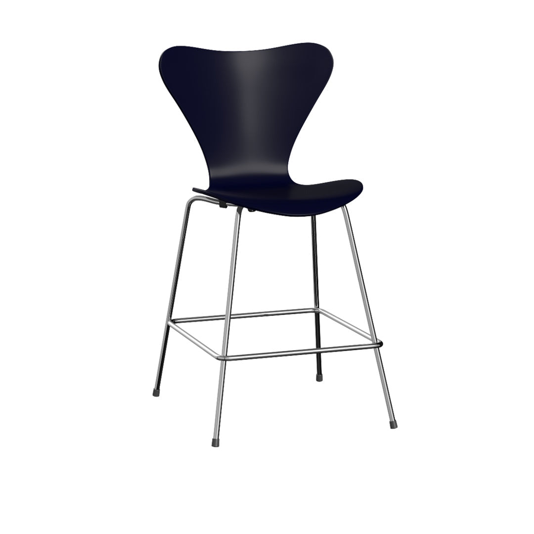 SERIES 7™ 3187 Counter Stool Clear Lacquered Veneer - ökenhem