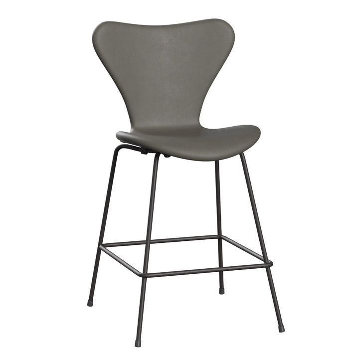 SERIES 7™ 3187 Counter Stool Fully Upholstered - Leather - ökenhem