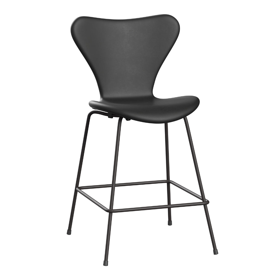 SERIES 7™ 3187 Counter Stool Fully Upholstered - Leather - ökenhem