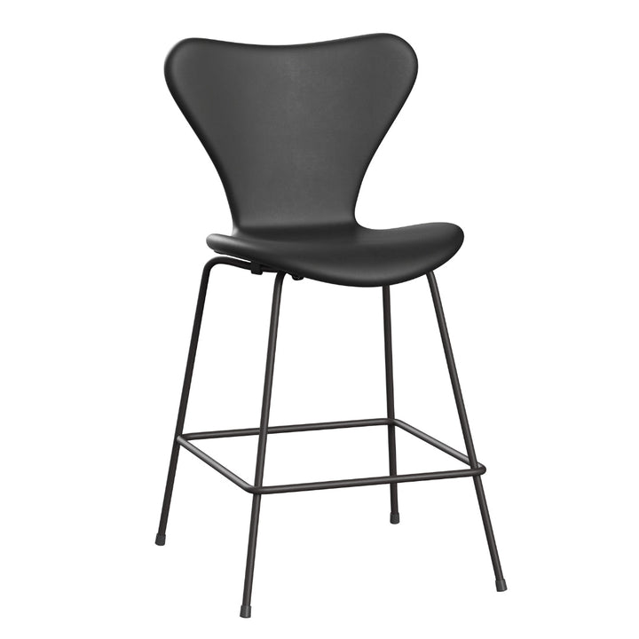 SERIES 7™ 3187 Counter Stool Fully Upholstered - Leather - ökenhem