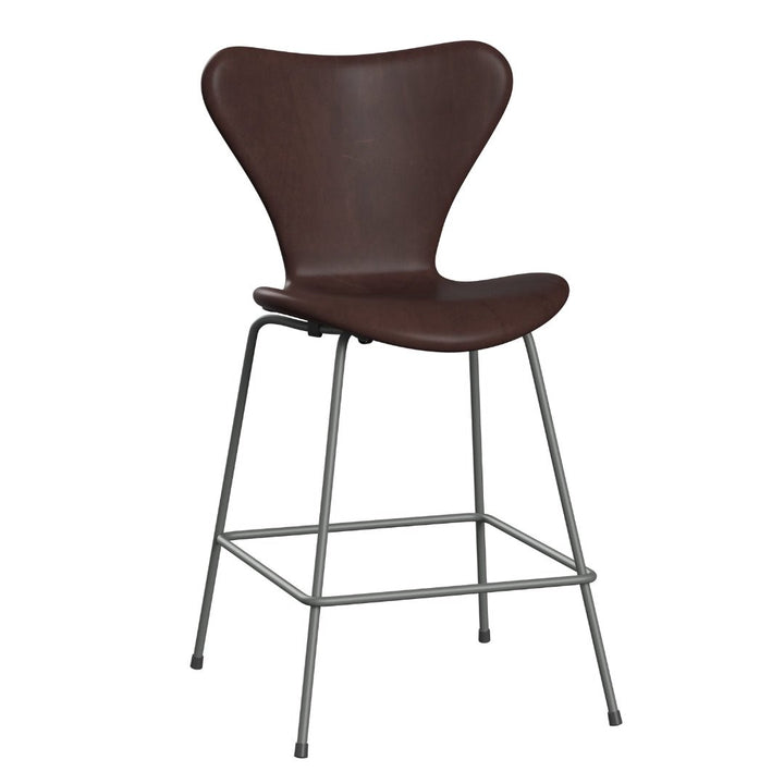 SERIES 7™ 3187 Counter Stool Fully Upholstered - Leather - ökenhem