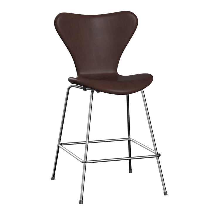 SERIES 7™ 3187 Counter Stool Fully Upholstered - Leather - ökenhem
