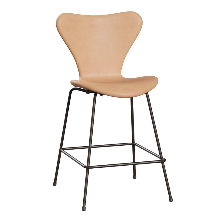 SERIES 7™ 3187 Counter Stool Fully Upholstered - Leather - ökenhem