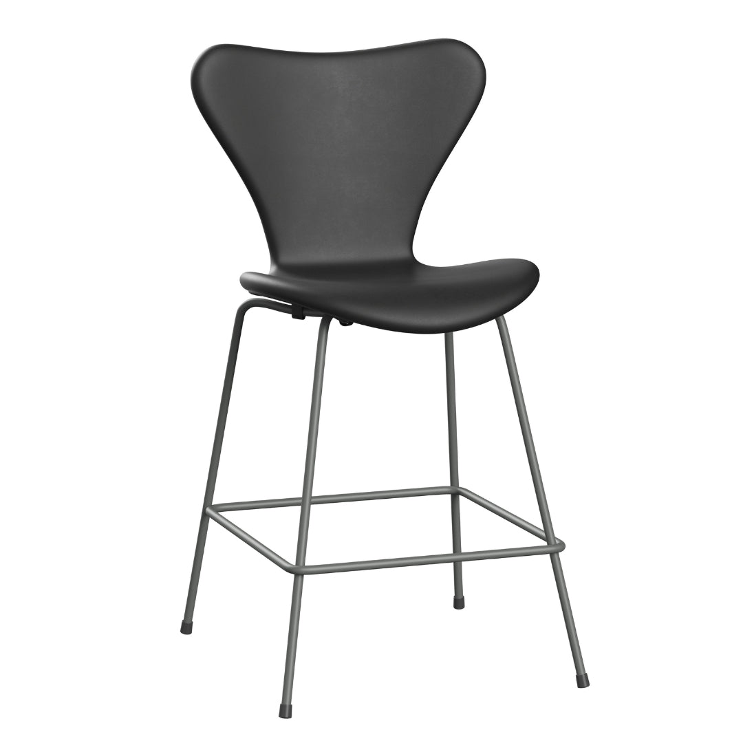 SERIES 7™ 3187 Counter Stool Fully Upholstered - Leather - ökenhem