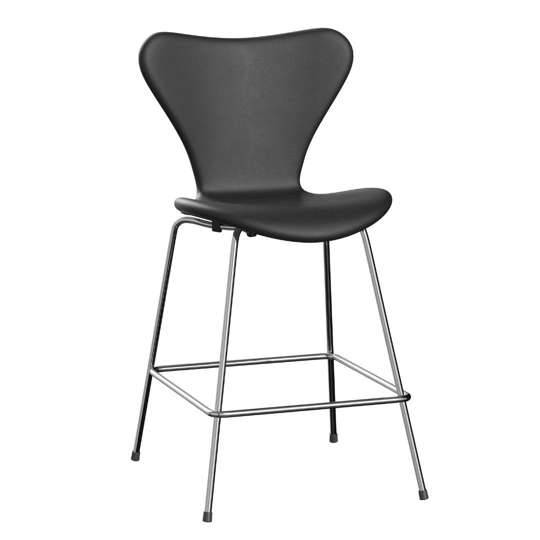 SERIES 7™ 3187 Counter Stool Fully Upholstered - Leather - ökenhem
