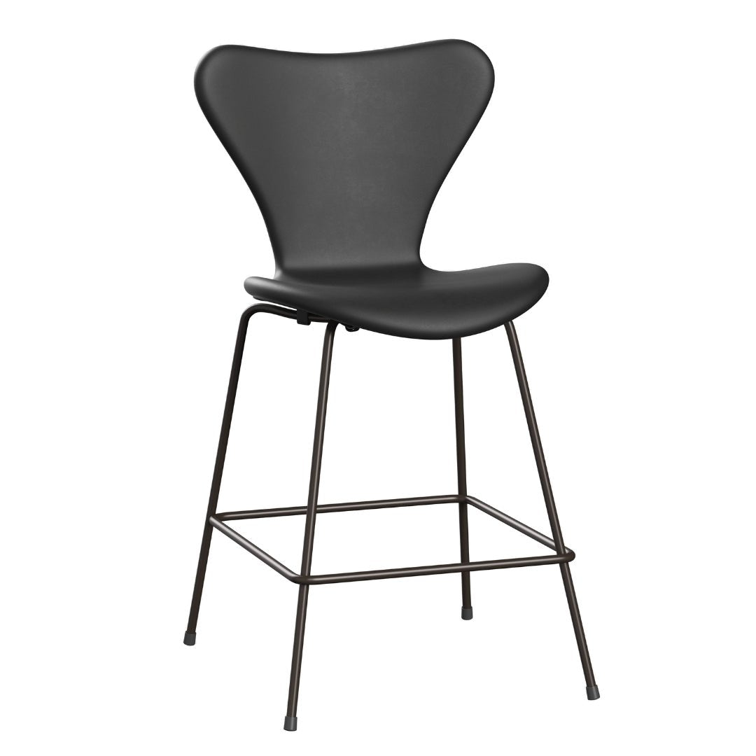 SERIES 7™ 3187 Counter Stool Fully Upholstered - Leather - ökenhem