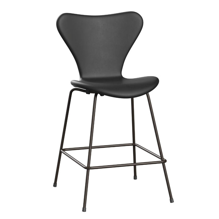 SERIES 7™ 3187 Counter Stool Fully Upholstered - Leather - ökenhem
