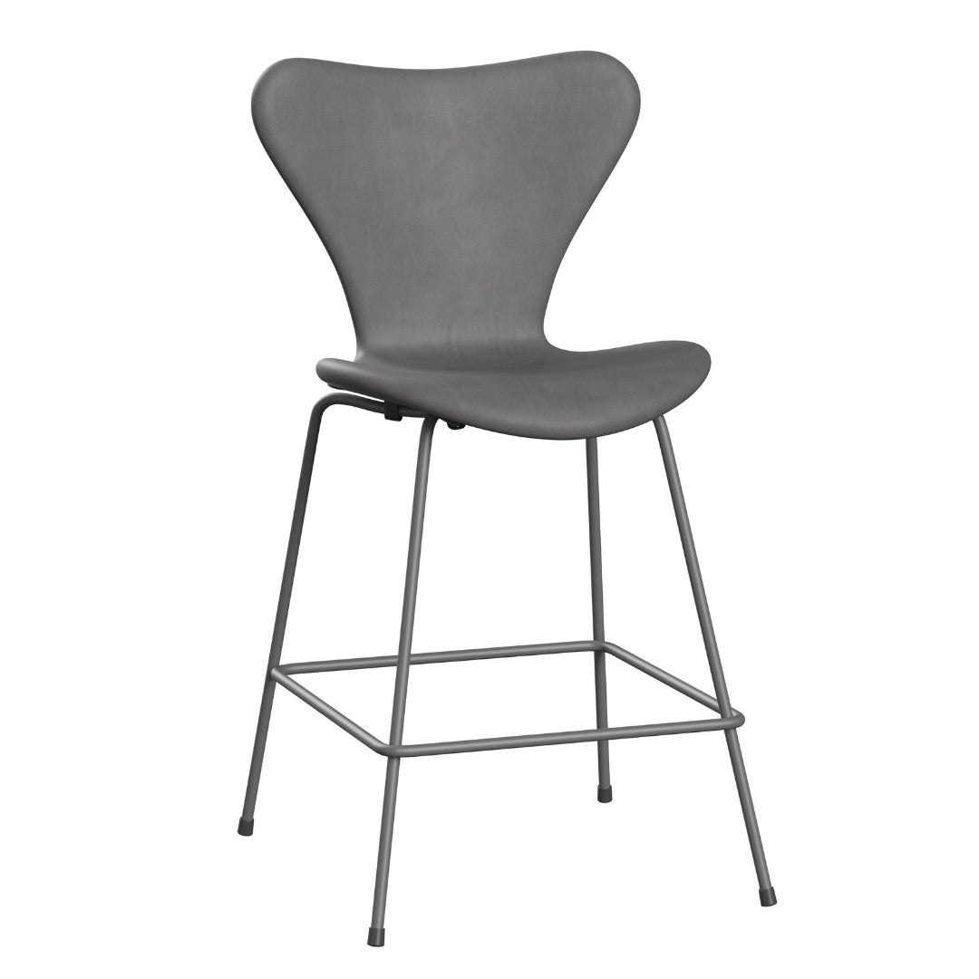 SERIES 7™ 3187 Counter Stool Fully Upholstered - Leather - ökenhem