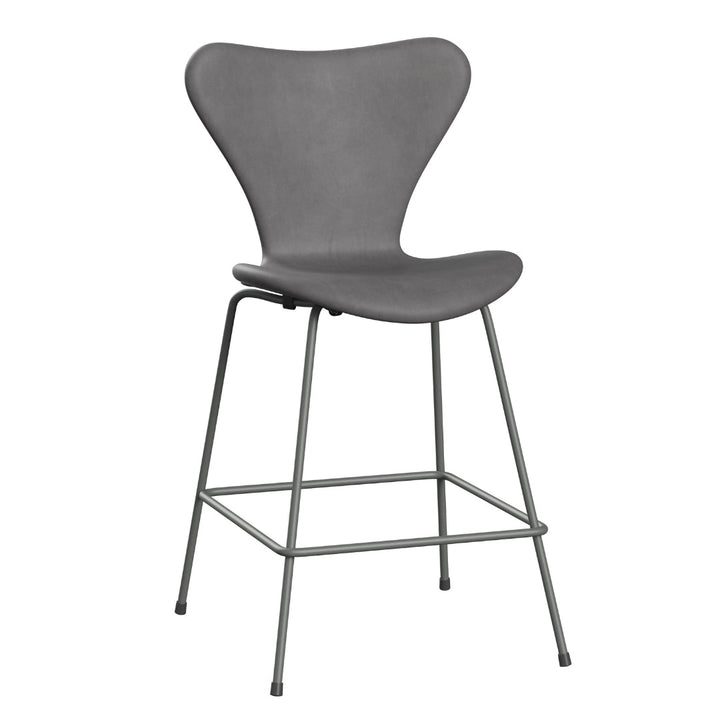 SERIES 7™ 3187 Counter Stool Fully Upholstered - Leather - ökenhem