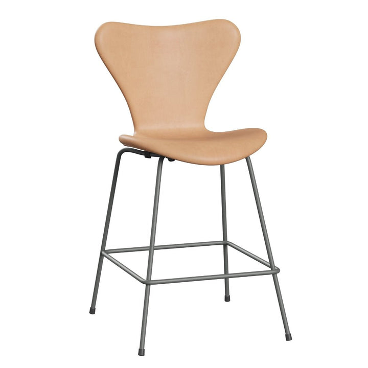SERIES 7™ 3187 Counter Stool Fully Upholstered - Leather - ökenhem