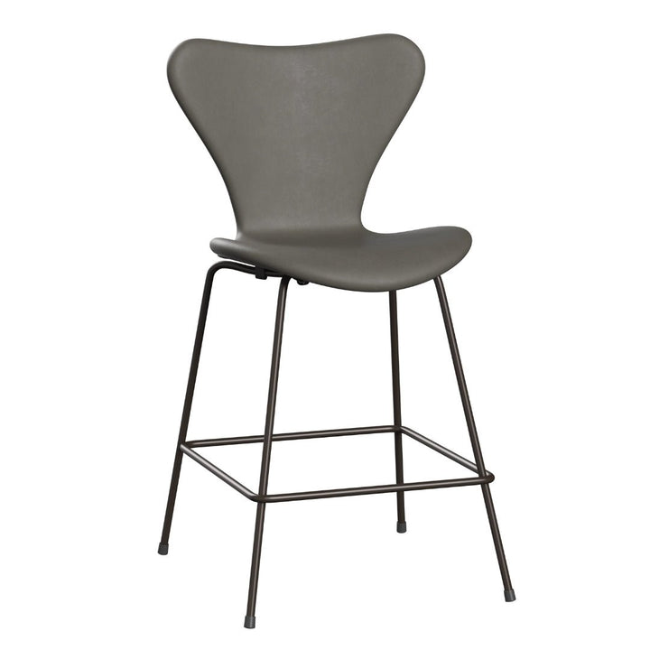 SERIES 7™ 3187 Counter Stool Fully Upholstered - Leather - ökenhem