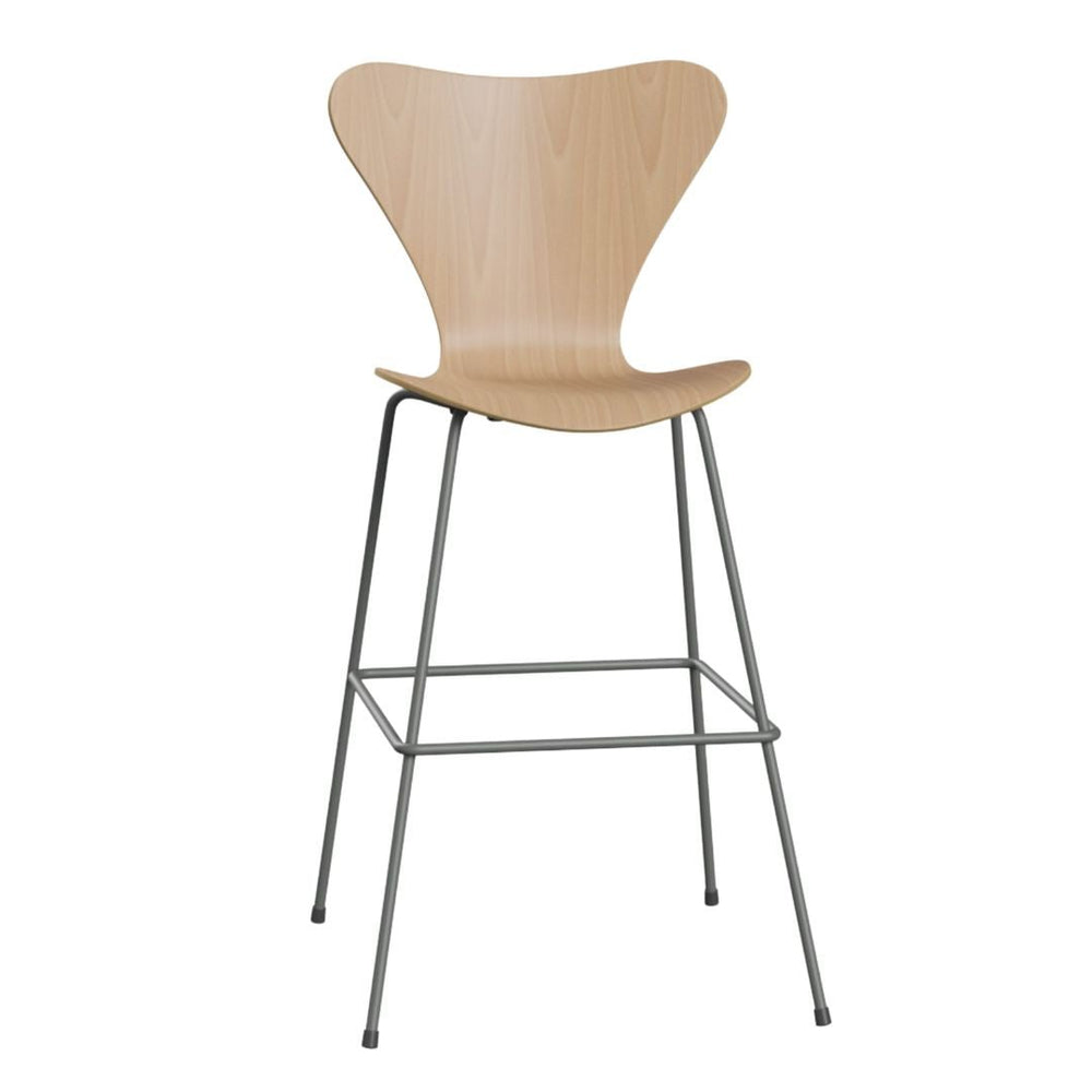 SERIES 7™ 3197 Barstool Clear Lacquered Veneer - ökenhem