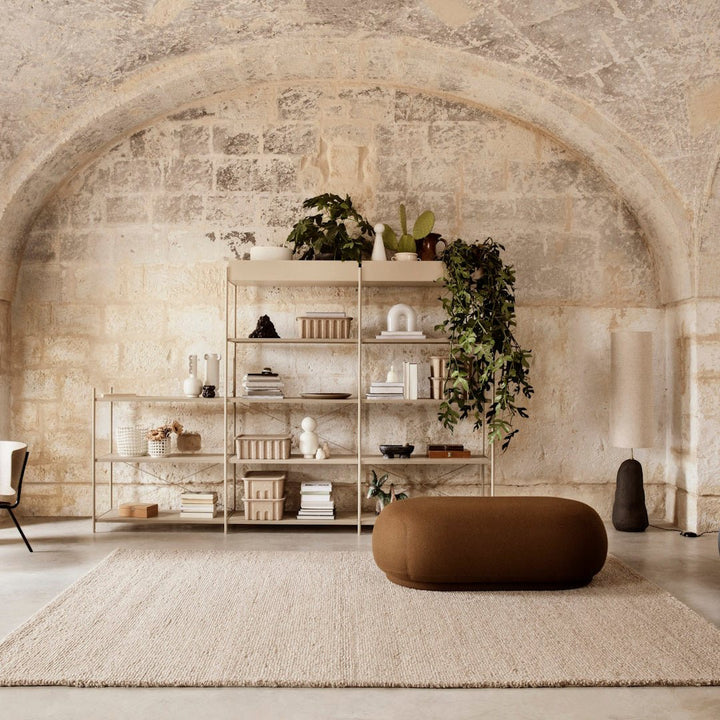 Shade Loop Rug - Light Beige - ökenhem