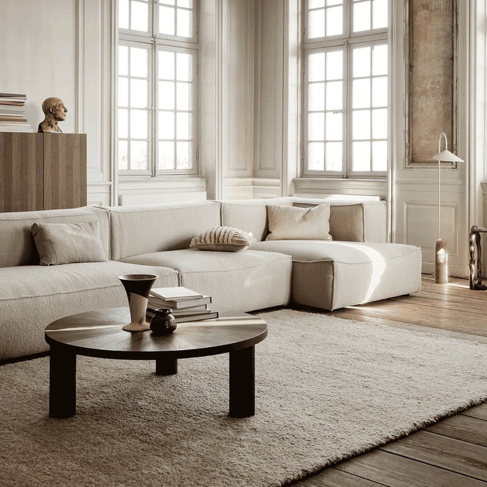 Shade Loop Rug - Light Beige - ökenhem