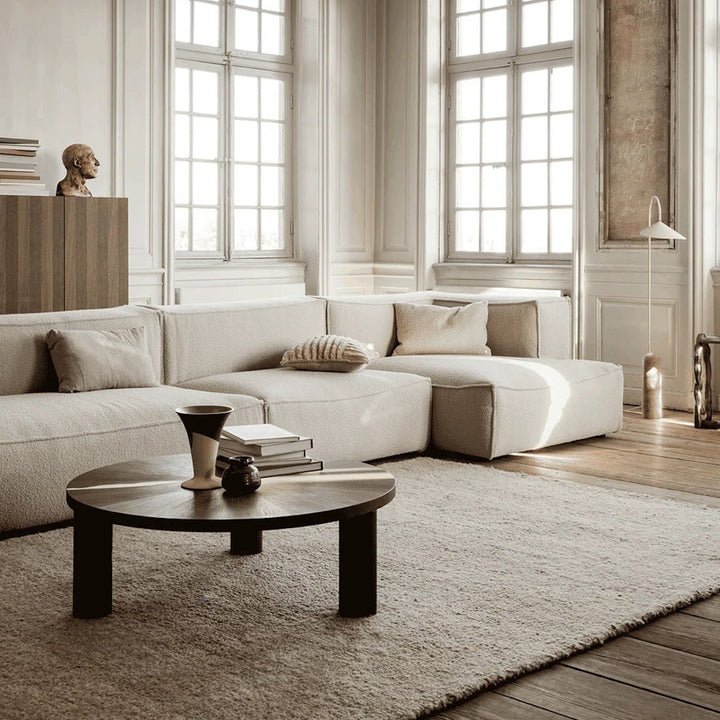 Shade Loop Rug - Light Beige - ökenhem