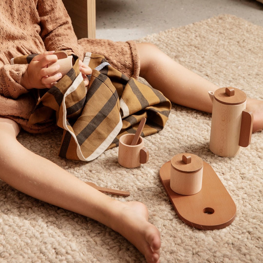 Shade Loop Rug - Light Beige - ökenhem