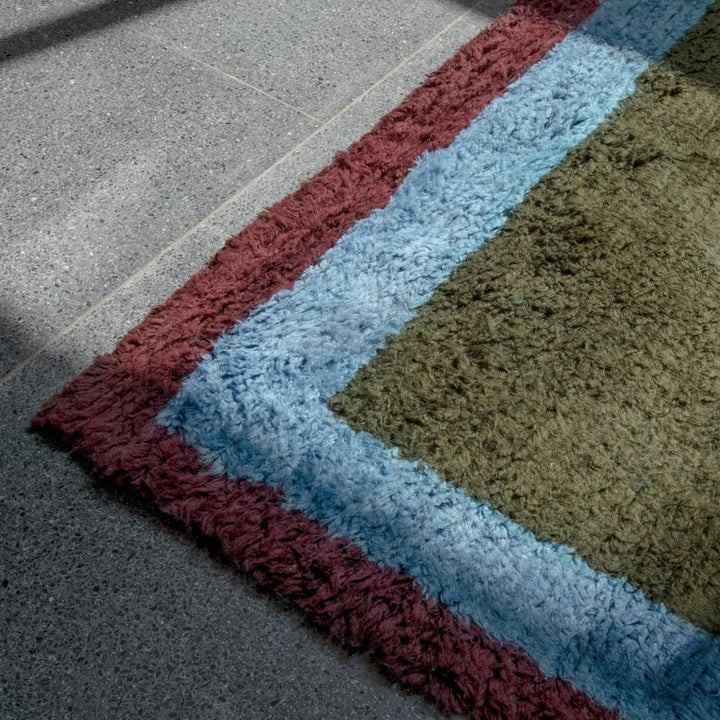 Shaggy Edge Wool Rug - Eden - ökenhem