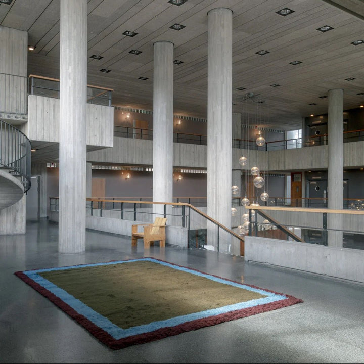 Shaggy Edge Wool Rug - Eden - ökenhem