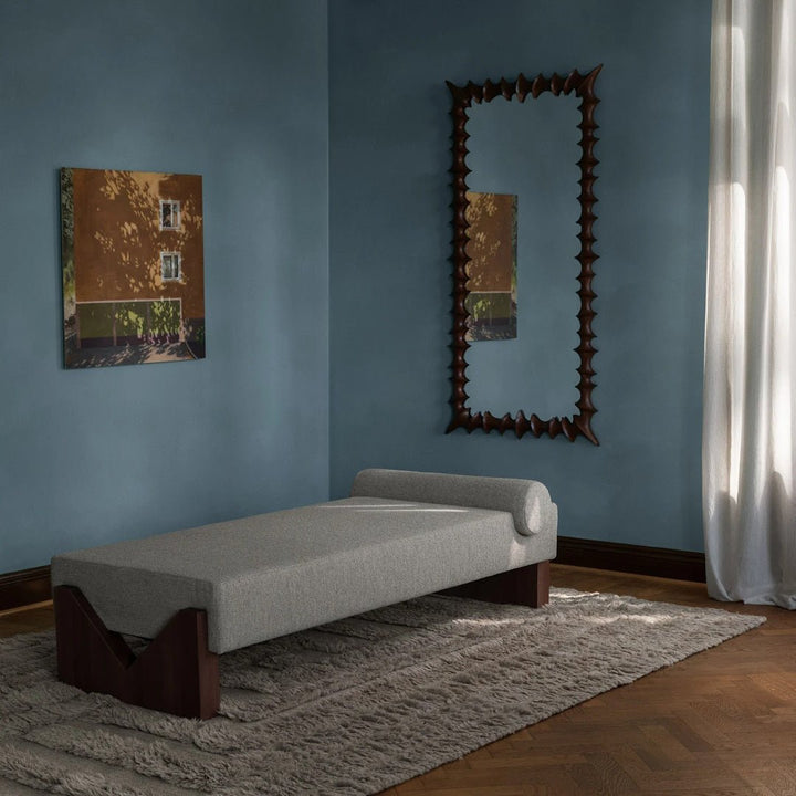 Shaggy Labyrinth Grey Rug - ökenhem