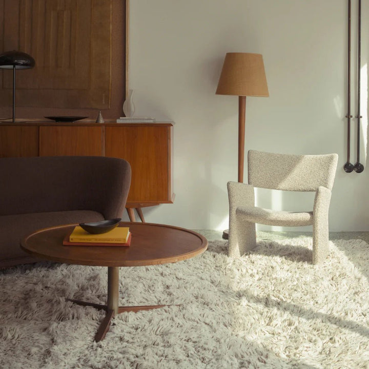 Shaggy Wool Rug - Mocha Melange - ökenhem
