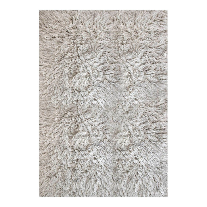 Shaggy Wool Rug - Mocha Melange - ökenhem