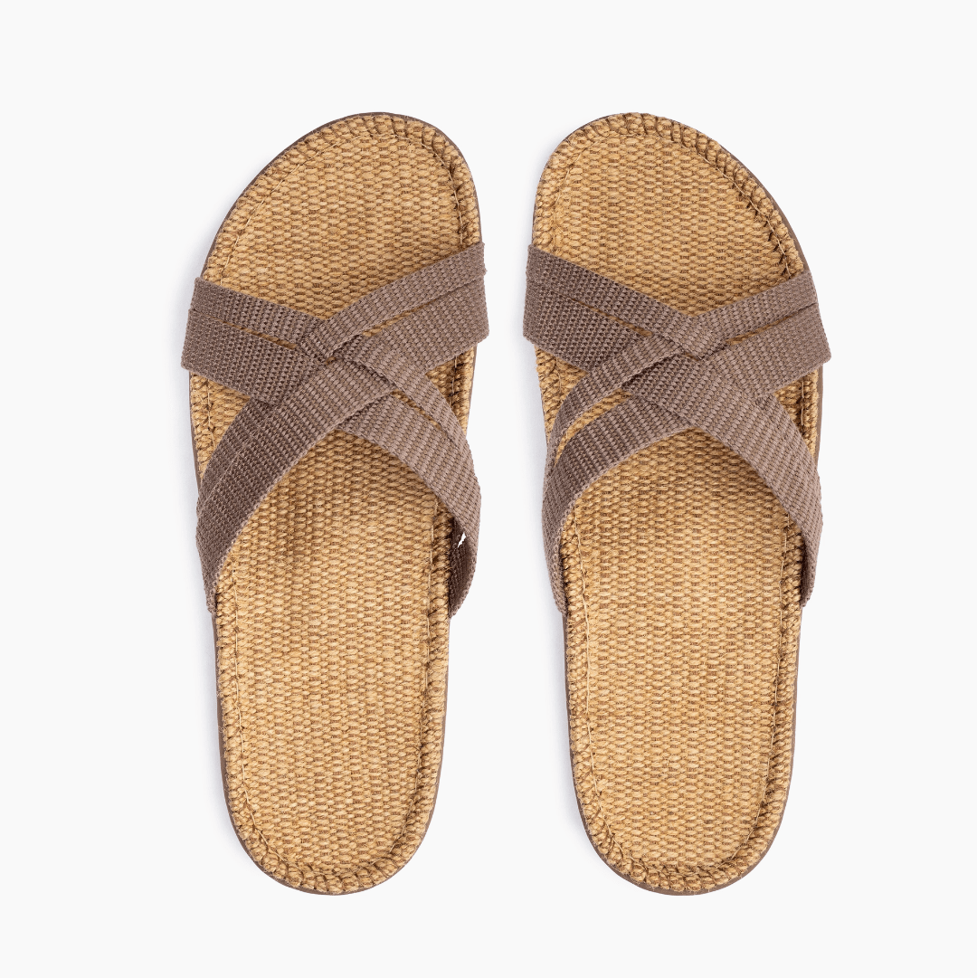 Shangies 1 Jute Sandal - Neutrals - ökenhem