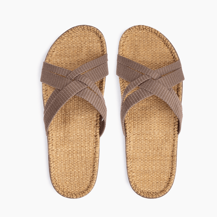 Shangies 1 Jute Sandal - Neutrals - ökenhem