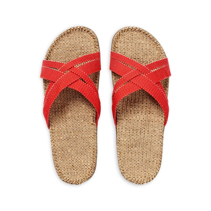 Shangies #1 Jute Sandal - Solid Colors - ökenhem